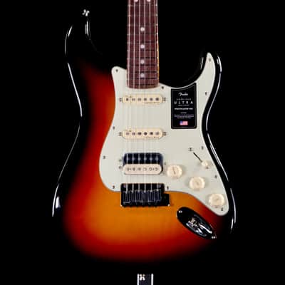 Fender American Ultra Stratocaster HSS - Ultraburst with Rosewood Fingerboard image 1