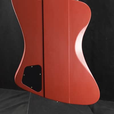 Gibson Murphy Lab 1963 Firebird V with Maestro Vibrola Ultra Light Aged Ember Red image 6