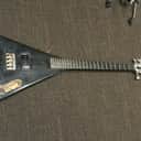 Kramer XKB-10 Aluminum Neck Bass Project 1980s Black