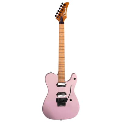 Dean Nash Vegas Floyd Rose with Roasted Maple Neck Shell Pink 2021