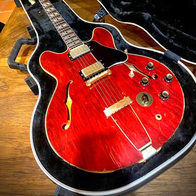 Gibson ES-345 TD Stereo 1967 - Cherry image 1