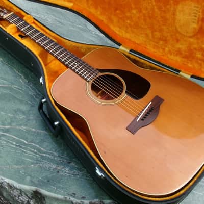1969 Yamaha FG180 Red Label Nippon Gakki+Rocket Case image 1