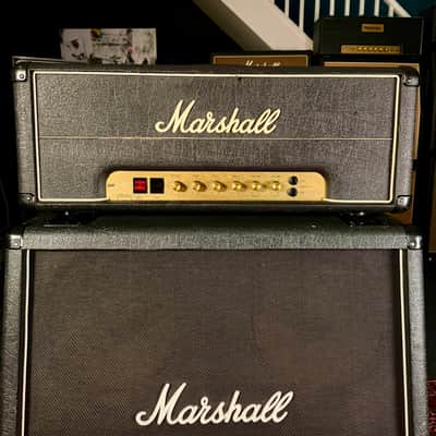 Marshall JMP 2204 Master Model Mk2 Lead 50-Watt Guitar Amp Head 1979 - Black image 2