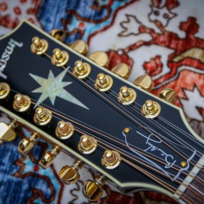GIBSON USA Custom Shop Brian May Signature SJ-200 12-String "Vintage Sunburst" (2025) image 14