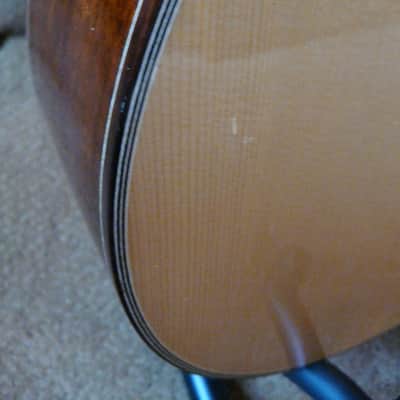 Eastman AC508CE Grand Concert 2011 w/Slotted Headstock Engelmann Spruce, Mahogany B & S  w/case image 17
