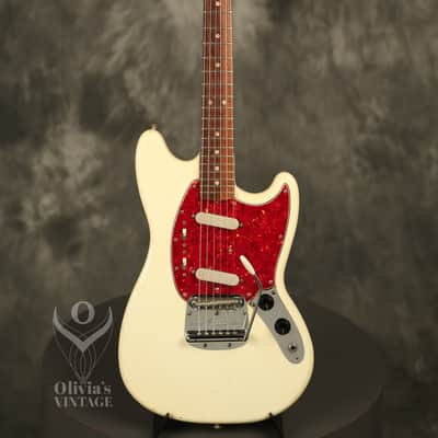 1967 Fender Mustang White image 2