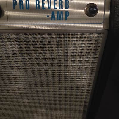 Fender '68 Custom Pro Reverb 40-Watt 1x12" Guitar Combo 2021 - Present - Black image 7