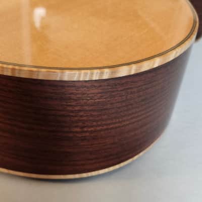 Circle Strings Guitars A1/OM Serial #044 2014 Nat Gloss w/HSC image 13