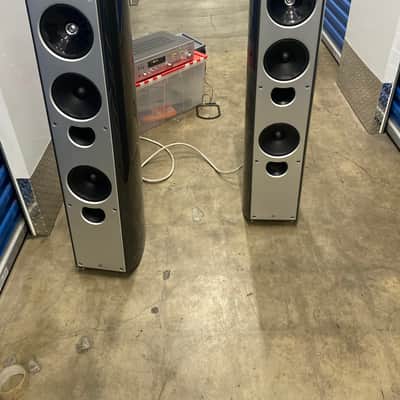 Kef floor standing speaker pair XQ5 European model image 1