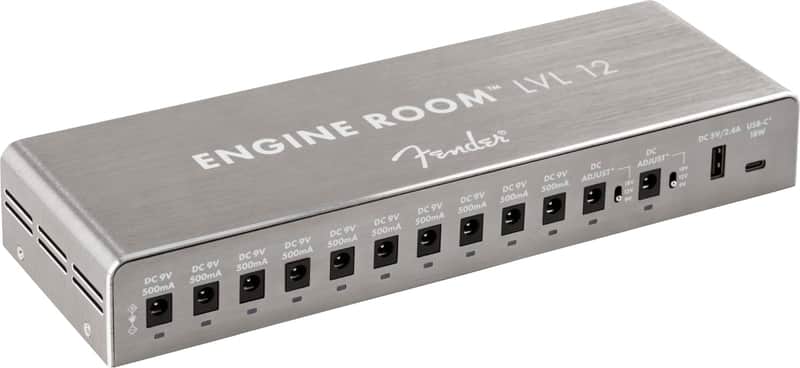 Fender Engine Room LVL12 Power Supply, 120V image 1