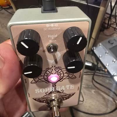 Soph Gate FREE PATCH CABLE Intelligent Noise Gate Effects Loop Guitar Pedal True Bypass image 4
