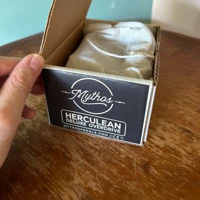 Mythos Pedals Herculean Deluxe Overdrive 2024 - Present - “Ron Burgundy” image 3