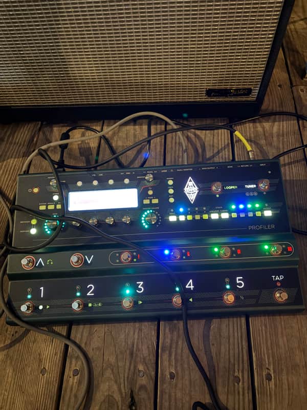 Kemper Profiler Stage