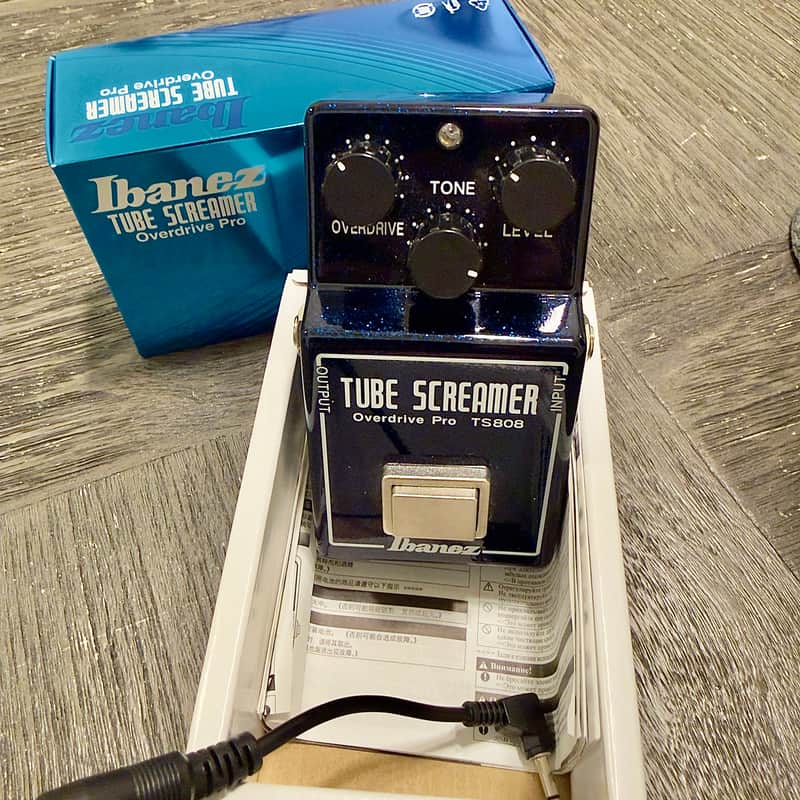 Ibanez TS808 Tube Screamer 45th Anniversary 2024 - Sapphire Blue [SN 0123] image 1