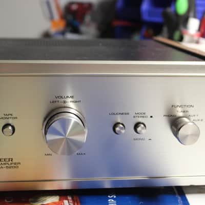 Restored Pioneer SA-5200 Integrated Amplifier (3) image 3