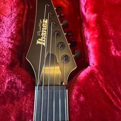 Ibanez RGR652AHB-WK Prestige with Rosewood Fretboard 2017 - 2018 - Weathered Black image 5