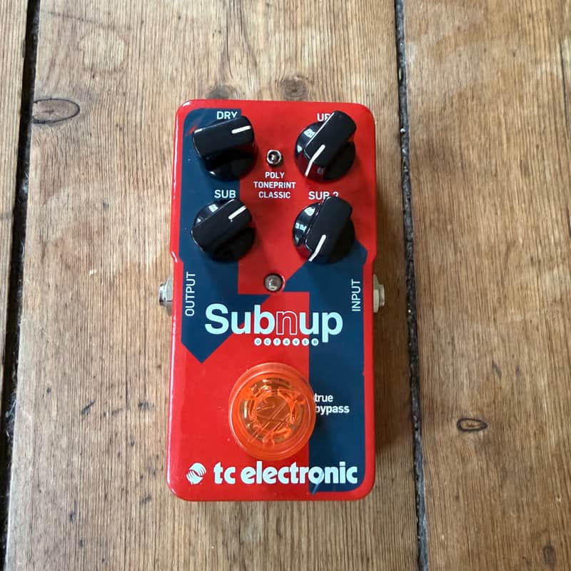 TC Electronic Sub N' Up Octaver 2016 - Present - Red image 1