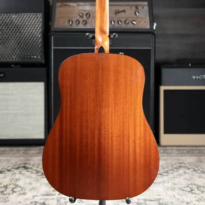 Taylor 110e Dreadnought Acoustic/Electric Guitar with Gig Bag - Used image 8