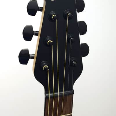 Ovation 2078TX-5 Elite T Deep Contour Acoustic-Electric Guitar - Textured Black image 9