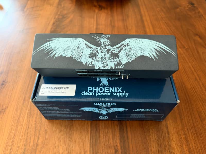 Walrus Audio Phoenix 230V Clean Power Supply