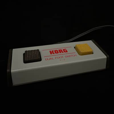 Korg S-2 footswitch image 3