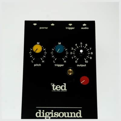 TED Digisound Reverse Tom Module - 1 Pot needs fix image 3