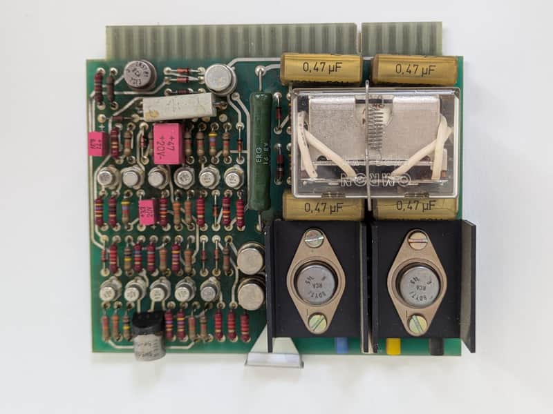 Studer A80 1.080.381 Contractor card image 1