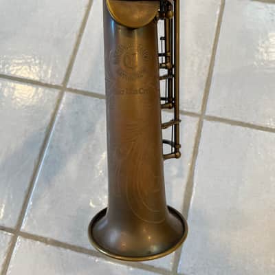 Serviced Cannonball SVR-BR Reborn Brute Soprano Saxophone (Ready to Play) - Near Mint Condition image 2