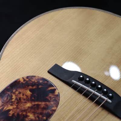 Boucher SG-51-V Studio Goose OM Hybrid Vintage Pack Acoustic Guitar w/Case image 13