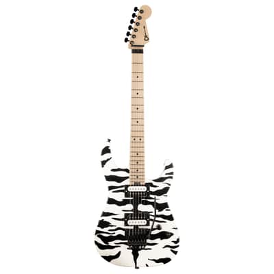 Used Charvel Satchel Signature Pro-Mod DK22 HH FR - Satin White Bengal image 2
