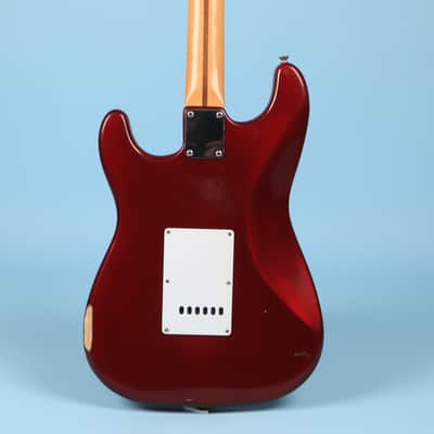 1995 MIM Fender Stratocaster 62' "Special" 50th Ann. Maple image 5