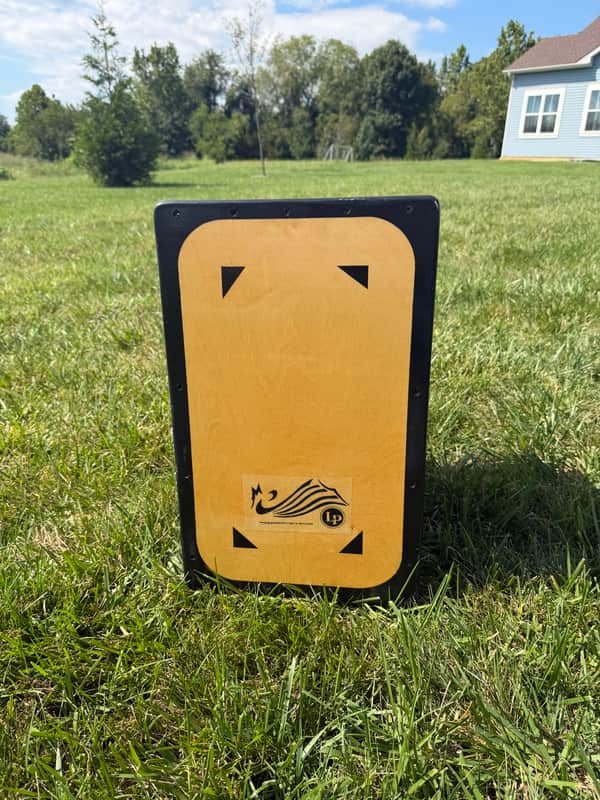 Latin Percussion LP1431 LP Mario Cortes Cajon 2010s 2010s Black/Tan image 1