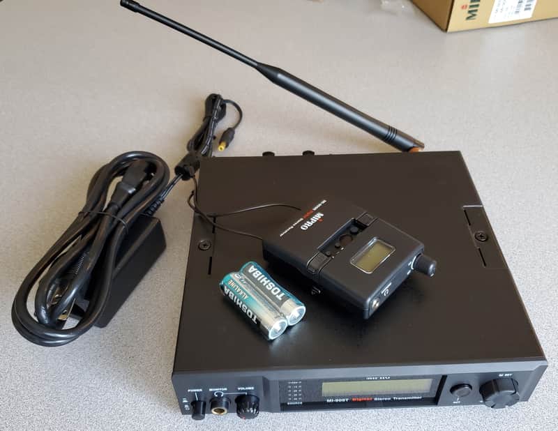 Mipro MI909 Digital Wireless In-ear Monitor System 5E / Same Day Free Ship image 1