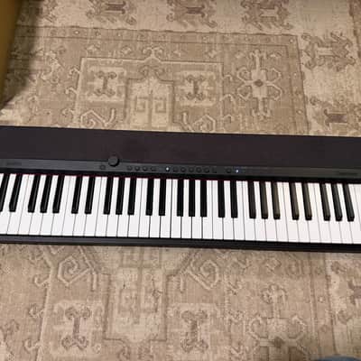 Casio CT-S1 61-Key Portable Keyboard 2021 - Present - Black