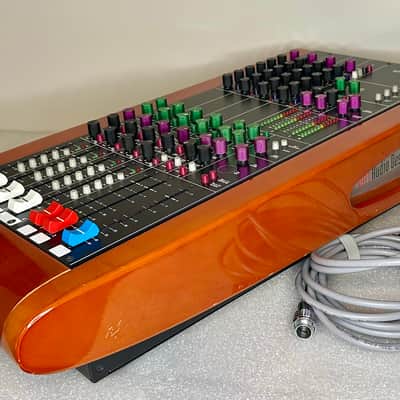 Toft Audio Designs ATB04M 4-Channel Mixing Console - With Power Supply, Cable, and Meter Bridge (1 of 2 listed) image 4