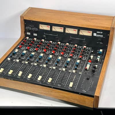 Vintage Quantum Audio Labs QM-8P Mixing Console image 1