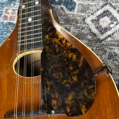 1918 Gibson Style A Mandolin Vintage Antique Natural Made In Kalamazoo Mandolin! image 13