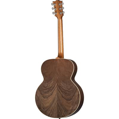 Gibson SJ-200 Studio Walnut Acoustic Electric Guitar - Satin Natural image 3