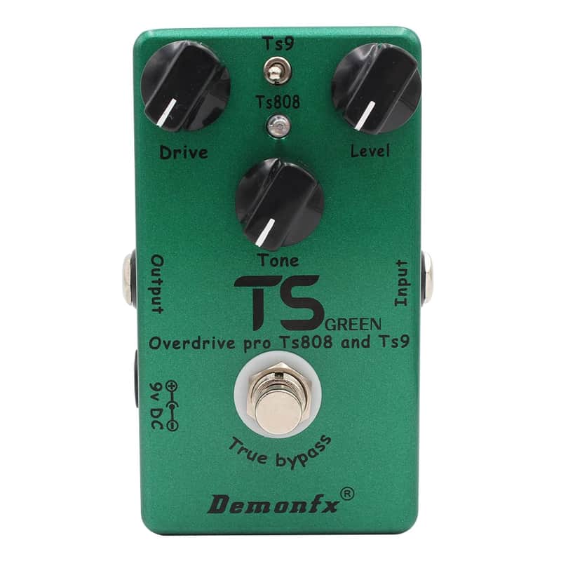Demonfx TS Green - TS9 and TS808 Dual Overdrive Pedal (Fast Free US Shipping!) image 1