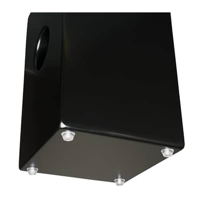 Latin Percussion Black Box II Cajon w/Snares & Bass Port image 5