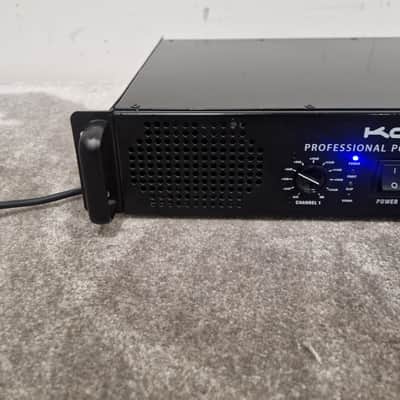 KAM KXR5000 - Power Amplifier - Black - Excellent image 7
