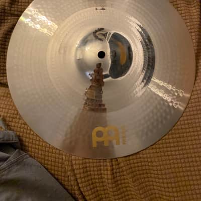 Meinl 14" Soundcaster Fusion Medium Hi-Hat (Top and Bottom) 2010s - Brilliant image 1