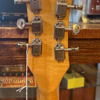 1967-68 Mosrite Combo (Maphis Custom) Ventures Semie Moseley Bakersfield California image 6