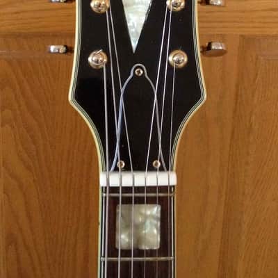 Crown Les Paul Custom 70's Black Made in Japan image 7
