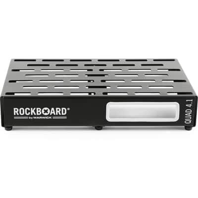 RockBoard QUAD 4.1 Pedalboard (with Gig Bag) image 3