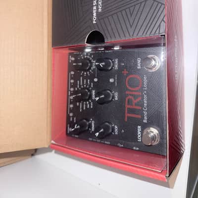 DigiTech TRIO Band Creator with FS3X 3-Button Footswitch 2010s - Grey image 1