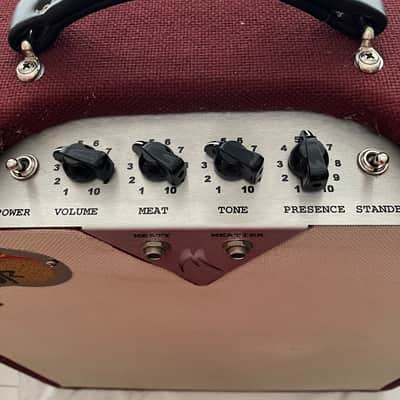 Meteor Mini 15 Harp Amp image 3