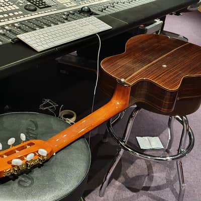 RARE Ibanez Signed Mario Maccaferri MAC 10 Gypsy Jazz D Hole Selmer Acoustic 1 of 440 image 24