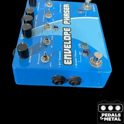 Pigtronix Envelope Phaser - Blue - X16563 image 3