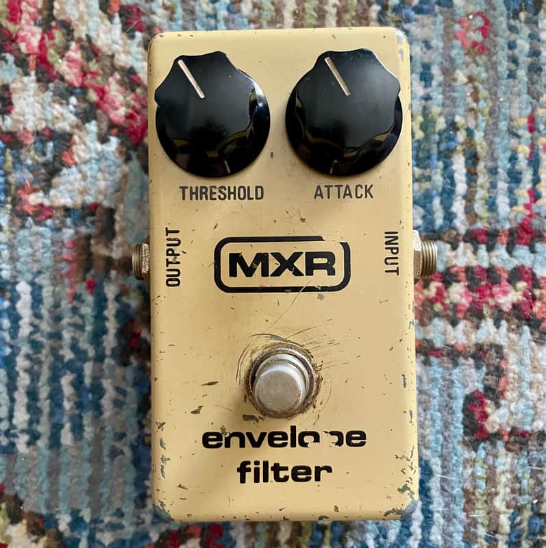 MXR MX-120 Envelope Filter 1976 - 1979 - Cream image 1